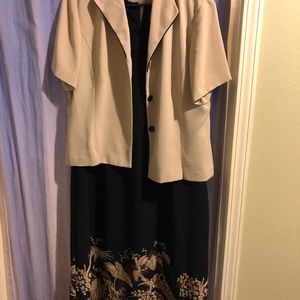 Danny & Nicole sundress & jacket combo size 16/18
